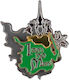 Lord Rings Collectors Pins 2-pack No Man Can Kill Me & I Am No Man 7 Cm