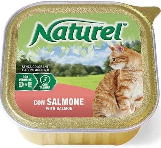 Wet Cat Food with Salmon 100gr