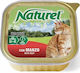 Wet Cat Food with Beef 100gr