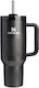 Stanley Fluted Handled Tumbler Thermos Stainles...