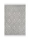 Conceptum Hypnose Wohnzimmer Teppich Rechteckig Grau 100x200cm