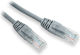 Lynx U/UTP Cat.5e (Gigabit) Καλώδιο Δικτύου Ethernet 0.1m Γκρι 10τμχ