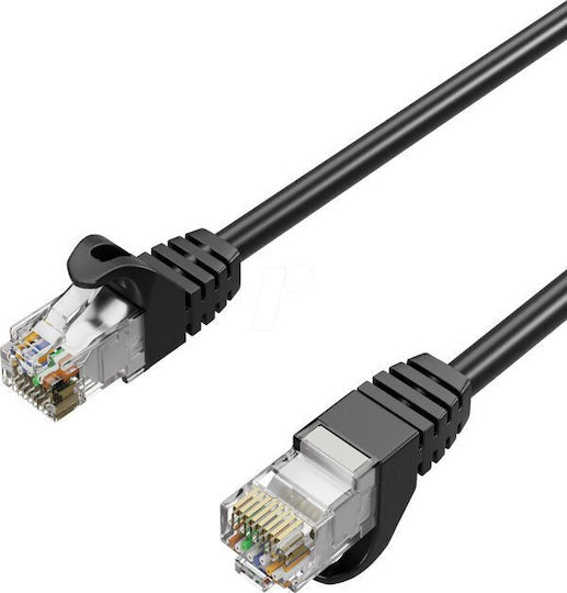 Shiverpeaks S/FTP Cat.7 (10Gbps) Καλώδιο Δικτύου Ethernet 3m Μαύρο