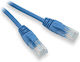 Lynx U/UTP Cat.5e (Gigabit) Καλώδιο Δικτύου Ethernet 0.3m Μπλε 10τμχ