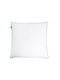 Beliani Μαξιλάρι Καναπέ White 80x80εκ.