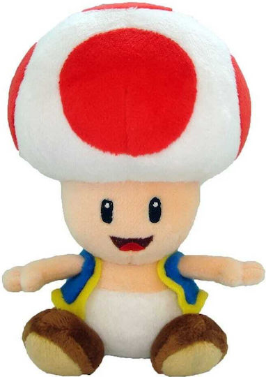 Super Mario Λούτρινο Super Mario 17 εκ.