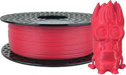 Azurefilm PLA 3D Printer Filament 1.75mm Red 1kg