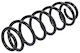 Suspension Spring Volkswagen Golf 2007-2013 Skoda Rapid 2012-2022 Rear 1j0511115bd