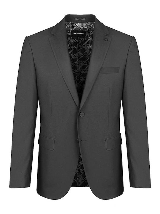 Herrenanzugsjacke Schwarz