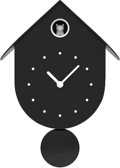 I-Total Wall Clock Black