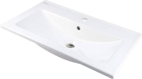 Deante Chiuvetă de baie Ceramică 61x36cm Alb