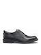Leather Men's Dress Shoes Black