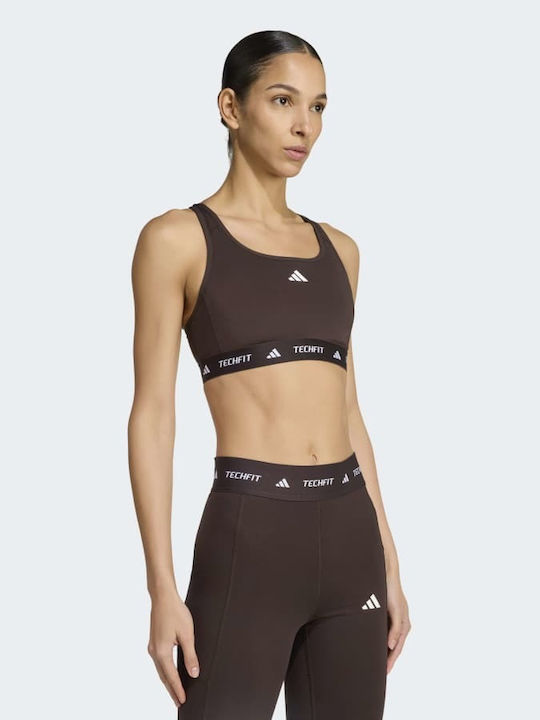 Techfit Дамски Блузки Adidas Techfit Bra