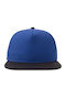 Atlantis S-Bank Five Five-Leaf Jockey Hat Recycled Polyester Royal Blue