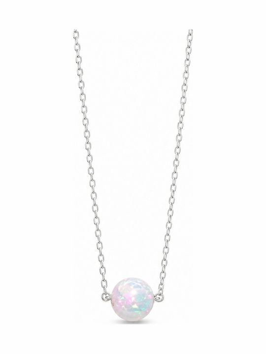 Poco Loco Poco Loco Κolleté aus Silber Rosa