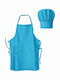Next Kitchen Apron with Chef’s Hat Blue 36427-03