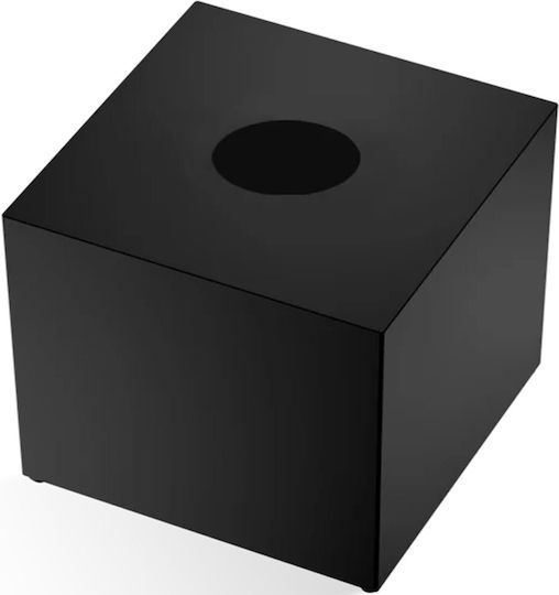 Decor Walther Suport Pentru Șervețele Metalic Negru 13x13x13.5cm Decor Walther Suport Pentru Șervețele Metalic Negru 13x13x13.5cm