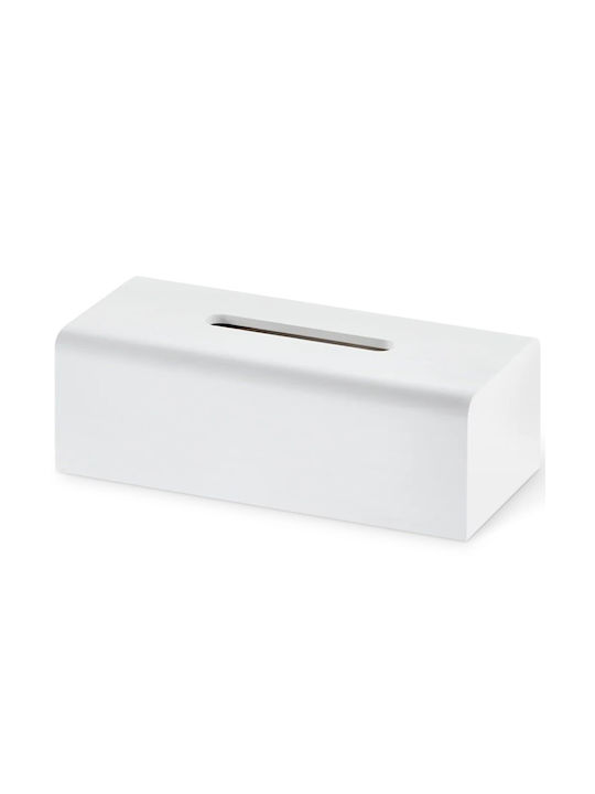 Decor Walther Tissue-Halter Weiß 26x13.5x8cm