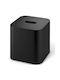 Decor Walther Tissue-Halter Schwarze 13,7x13,7x14,2cm