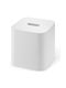 Decor Walther Θήκη για Χαρτομάντηλα Λευκή 13.7x13.7x14.2cm
