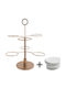 Ready Metallic Tiered Appetizer Stand