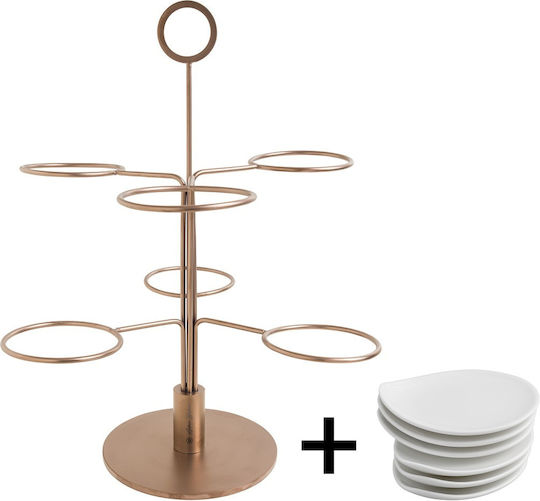Ready Metallische Etagere