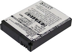 Μπαταρία Ws Xtreme Power Gopro Ahdbt-001 Ahdbt-002 3.7v 1100mah