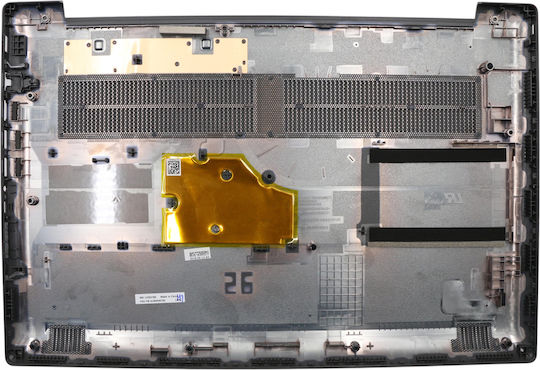 Plastic Laptop Bottom Case Cover for Lenovo Ideapad 330-15ich 81fk 81fk0002us 81fk0007us 81fk0030uk 5cb0r46705 Ap17p000220 Ap17p000610 5cb0r46699 5cb0r46701 5cb0r46702 Gray Code 1-cov1074