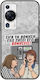 Epic Quotes Case I Have Lived Vibrations Huawei P60 Pro Black TPU Black Silicone