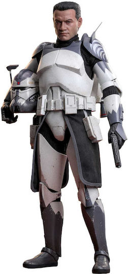Hot Toys Star Wars: Commander Wolffe Φιγούρα Δράσης σε Κλίμακα 1:6