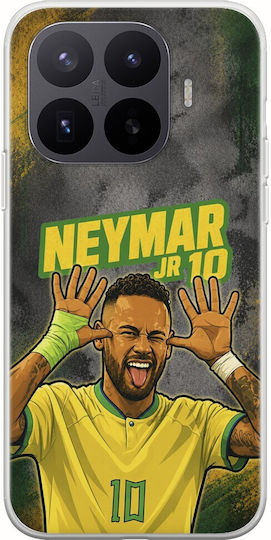 World Stars Collection Neymar Jr Xiaomi 17t Pro 5g Flexible TPU Transparent Silicone Case