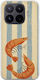 Θήκη Salt & Stripe Collection Tide Xiaomi 17t Pro 5g Flexible Tpu Διάφανη Σιλικόνη