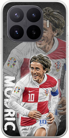 Θήκη Euro 2024 Luka Modric Xiaomi 17t Pro 5g Flexible Tpu Διάφανη Σιλικόνη