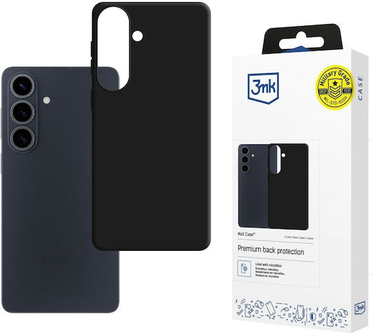 3mk Etui 3mk Matt Калъф За Мобилен Телефон Samsung Galaxy S26 FE Черен