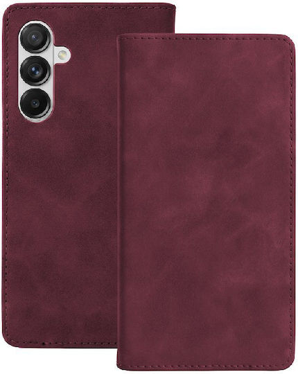 Book Case Smart Suede Samsung Galaxy A56 5g Purple