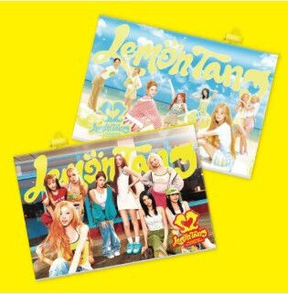 Hearts2hearts 2nd Mini Album Lemon Tang Photobook Ver