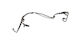 Hydraulic Steering Wheel Hose Renault Master III 2010-2014 497129405r