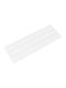 Rectangular Wardrobe Shelf from Metal White 116.5x40.7cm
