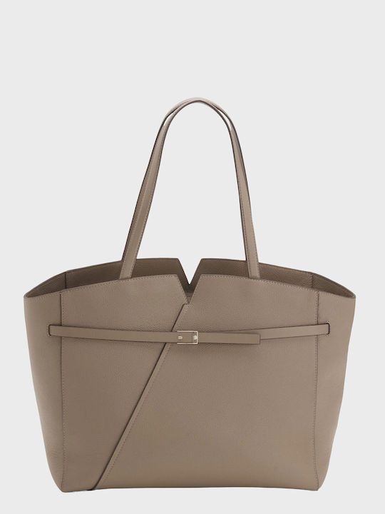 Boss Revers Geantă Dama Din Piele Tote De Mână ...