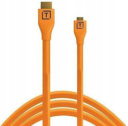 Tether Tools HDMI 2.0 HDMI male - mini HDMI male Μαύρο