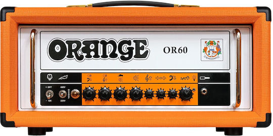 Orange OR60 Cap de chitară electrică cu lămpi 60w