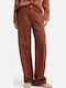 Women's Jean Pants Brown