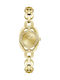 Guess Blair Womens Watch 26mm Battery With Gold Steel Bracelet