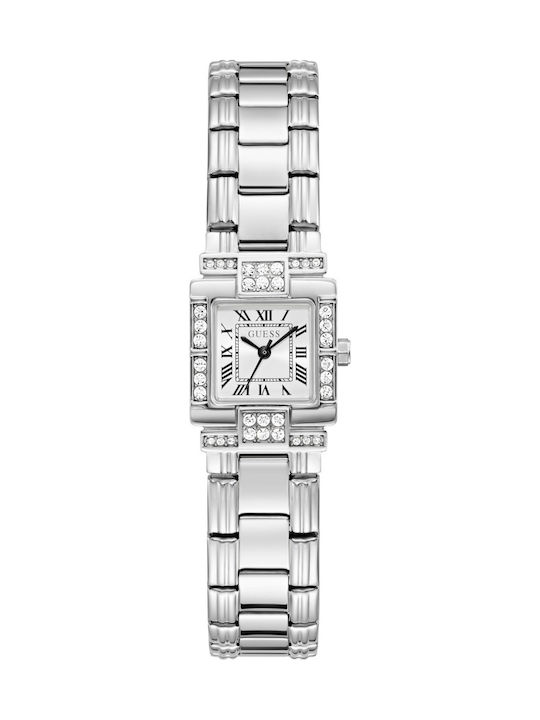 Guess Taylor Кварцов Часовник с Метална Верижка