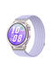 Кайшка Cloud Velcro Xiaomi Watch 5 47mm 22mm Светлолилава