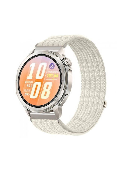 Кайшка Cloud Velcro Amazfit Bip 5 46mm 22mm Starlight
