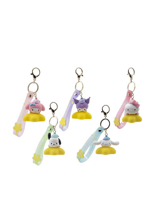Sanrio Light-up Star Series Keychain Hand Strap Hello Kitty Friends Display 12