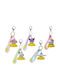 Sanrio Light-up Star Series Keychain Hand Strap Hello Kitty Friends Display 12