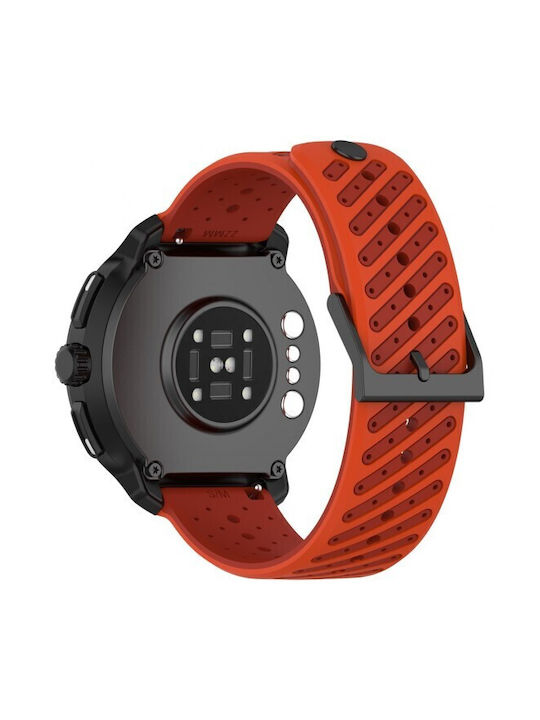 Modena Design Λουράκι Silicone Realme Watch 5 Orange