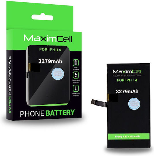 Maximcell Akku Iphone 14 3279mAh Li-Poly